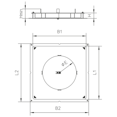 Details / Toepassing - UBDHB350 2R