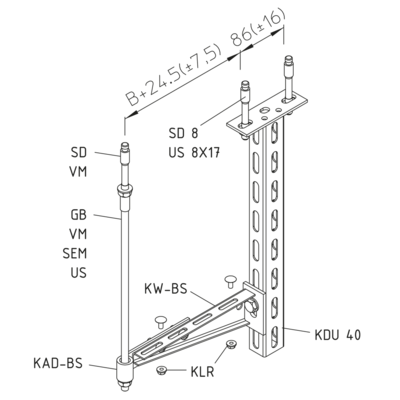 Details / Toepassing - KDU 40