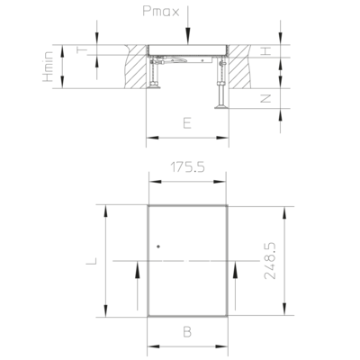 Details / Toepassing - UEBD2 V E