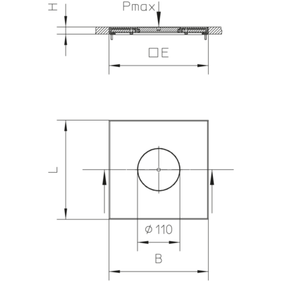 Details / Toepassing - UEBDM VP WD