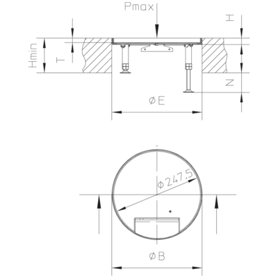 Details / Toepassing - UEKD2 R E