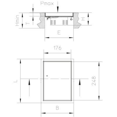 Details / Toepassing - UEBDD2 V E