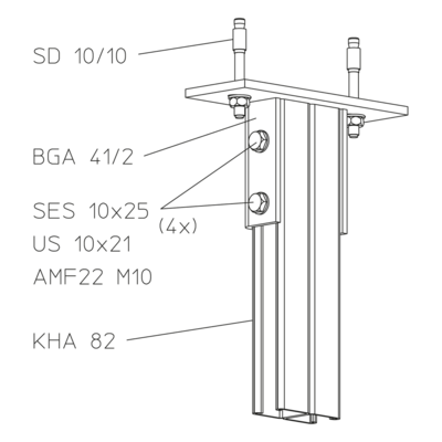 Details / Toepassing - BGA 41/2