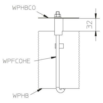 Details / Toepassing - WPHB 100