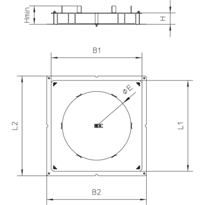 Details / Toepassing - UBDHB350 3R