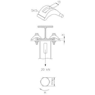 Details / Toepassing - SKS M