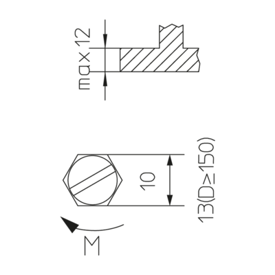 Details / Toepassing - U-HW