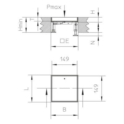 Details / Toepassing - UEBD1-2 V E