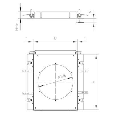 Details / Toepassing - UEBSAM60 R