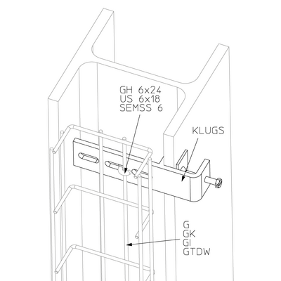 Details / Toepassing - KLUGS