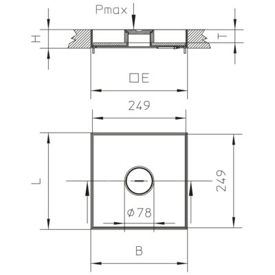 Details / Toepassing - UEBDSM V WD