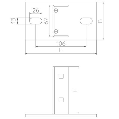 Details / Toepassing - BGUQ-BS 60