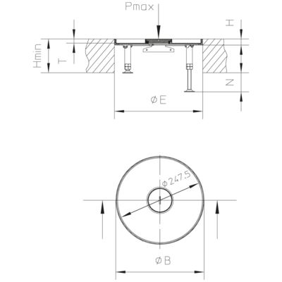 Details / Toepassing - UEBDM2 R WD