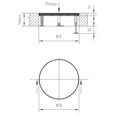 Details / Toepassing - UEBD RP E