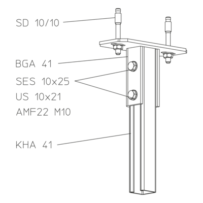 Details / Toepassing - BGA 41