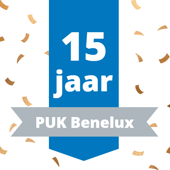 15 jarig bestaan