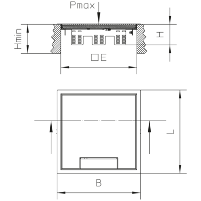 Details / Toepassing - UEKDD VP E