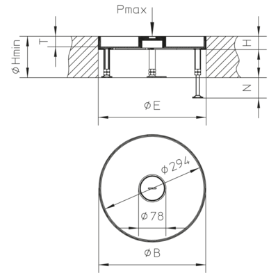 Details / Toepassing - UEBDM R WD