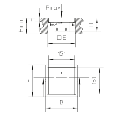 Details / Toepassing - UEBDD1-2 V E