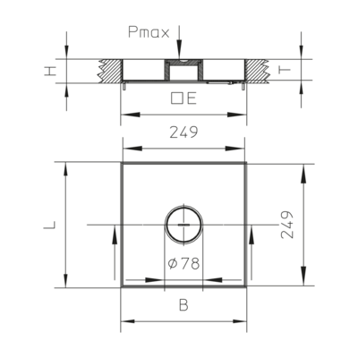 Details / Toepassing - UEBDM V WD