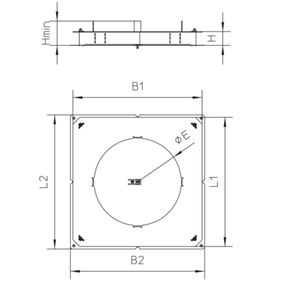 Details / Toepassing - UBDHB250 2R