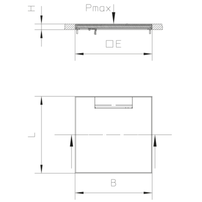 Details / Toepassing - UEKD VP E